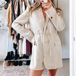 L'Academie Revolve Danika Beige Blazer Dress Photo 4