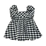 Storia black and white babydoll mini dress Photo 0