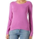 Atlantique Pink Crewneck Sweater, Size L New w/Tag Size L Photo 0