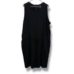 Eileen Fisher Eileen‎ Fisher Fine Jersey Sleeveless Elastic Waist Short Jumpsuit Romper 1X NEW Photo 2