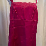 White House | Black Market Women's Fuchsia Chemise M Photo 0
