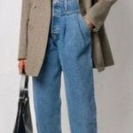 RE/DONE NWT  90s high rise loose jeans size 26 in color dusty worn Revolve Photo 1