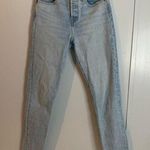 Levi's LEVI’S Light Blue Wedgie Iconic Fit Jeans Size 25 Photo 0