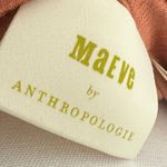 Maeve Copper Tiered Maxi Skirt | Viscose | Size 8 Photo 1