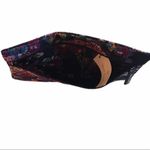 Vera Bradley Pencil Pouch Midnight Wildflowers Photo 2