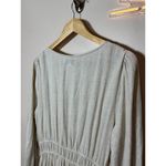 Lost + Wander Square Neck Milk Maid Puff Sleeve Maxi Dress Cottage Boho Cream L Size L Photo 5