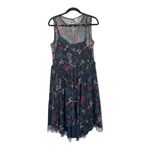 Disney Black and Blue Midi Sundress with Sleeveless Straps for Wedding Guest 12 Photo 9