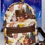 Lounge Fly Disney Star Wars flirty Ewoks  mini backpack Photo 0