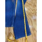 Closed Jeans Women's 24 Blue Denim Straight Flat Front 5 Photo 9