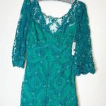 Free People NWT Songbird beaded romper embroidered Photo 8