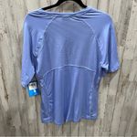 Columbia Women’s Maplegate Blue Performance Shirt Quick Dry Fishing Large Photo 4