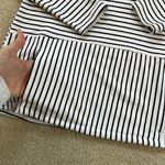 RBX black & white striped pullover hoodie Size small Photo 2
