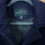 London Fog  Purple peacoat size Medium Photo 11