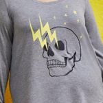 Torrid Gray Electric Skull Sleep Set - Size 12 (0) Photo 0