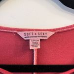 American Eagle Soft & Sexy Gray Corset Laced Tank Photo 1