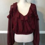 Free People  life's a party blouse Photo 1