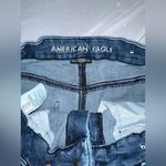 American Eagle  • Next Level Stretch • Destroyed Curvy Highest Rise Size 12 short Photo 2