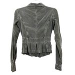 Joie  Green Corduroy Blazer Sz XS Photo 4