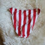 B1 New Women’s Patriotic American Flag 🇺🇸 Sexy String Bikini Set size Small Red Photo 2