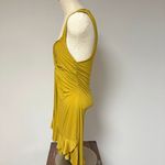 Free People Farrah Mini Dress Gold Size M Photo 5