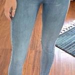 Forever 21 High Waisted Light Wash Skinny Jeans Photo 0