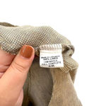 Flax  100% Linen Shift Dress Sleeveless Relaxed Fit Beige Tan Size‎ XS Photo 11