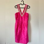 Kate Spade  seashell embellished pink dress sz 6 Photo 2