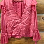 Alice + Olivia  Brayden Blouse size S Photo 3