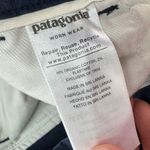 Patagonia Pants Womens 8 Blue Nena Slim Leg Mid Rise Workwear Cotton Photo 3