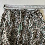 Princess Polly Green Floral Daisy Mini Skirt Women’s Size 6 | Boho Festival Tass Photo 4