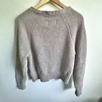 UGG  | Paula Granite Tan Taupe Soft V-neck Pullover Sweater Oversized | Size XS Photo 7