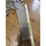 Susan Graver Women Open Front Size XS Lightweight Cardigan Long Sleeve Metallic Photo 5