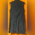Theory Women’s Cotton Chambray Utility Dress Size P (Equivalent to Size 00/0) Photo 7
