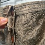 Magaschoni Vintage MAG by Silk Beaded Paisley Corset Top Size 4 Evening Formal Photo 2