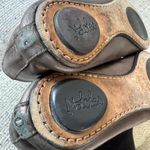 Maloles Dolly Brown Leather with Purple Bow Size 39 Photo 4