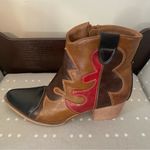Western Girl Western Bootie Shoe 8.5 Photo 5