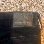 American Eagle Women's Black Ne(x)t Level Stretch Jeans Size‎ 14 Long Denim Size 14P Photo 7