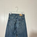 Motel Parallel Low Rise Jeans Size 24x32 Blue Photo 6