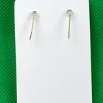 Handmade Pink And Blue Flower Ball Beaded Pierced Earrings Photo 1