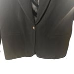 Studio 205 Woman Black Wool Cashmere Blend Blazer‎ Jacket Women's Plus Size 20W Photo 3