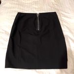 DKNYC Black skirt exposed gold back zipper 2 Photo 10