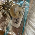 Anthropologie Shiraleah Ofelia Beaded ring adjustable Gold Photo 1