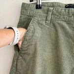 ASOS  Design Green Corduroy Pants, W29" L30", Fall Teacher Women’s Casual Pants Photo 7