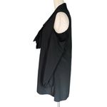 Haute Hippie  tie neck cold shoulder flowy mini dress Photo 7