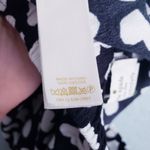 Kate Spade  Black and White Dancing Hearts Ria Pants Photo 8