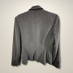 Apt. 9  Gray Plaid‎ Blazer Size M Business Career Work Office Photo 1