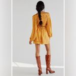 Free People  Jael Printed Mini Dress Photo 1