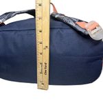 Emma & Chloe Backpack Gray Peach Geometric Abstract Modern School Travel Casual Photo 13