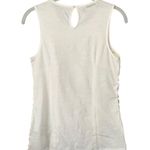 Van Heusen NEW Off White Floral Design Top Women’s Shirt Size XS/Small Style Fit Photo 1