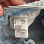 American Eagle AE Strigid Mom Jean Women’s Blue‎ Breeze 3935 size 2 regular Blue Photo 7